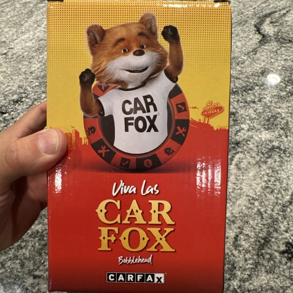 CARFAX CAR FOX BOBBLEHEAD FIGURE 2020 Elvis Viva‎ Las Vegas Bobble Head #29